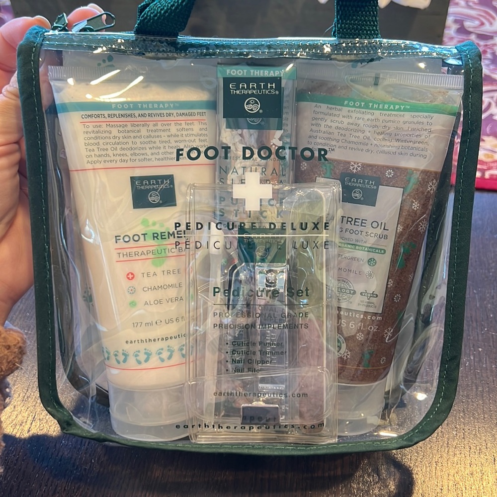 Earth Therapeutics Foot Doctor pedicure set